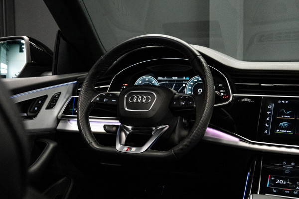 Audi Q8 50 TDI quattro Pro Line S *Bang & Olufsen / Panoramadak / Soft-Close / Keyless / HUD / Surround View* Audi Q8 50 TDI quattro Pro Line S *Bang & Olufsen / Panoramadak / Soft-Close / Keyless / HUD / Surround View*