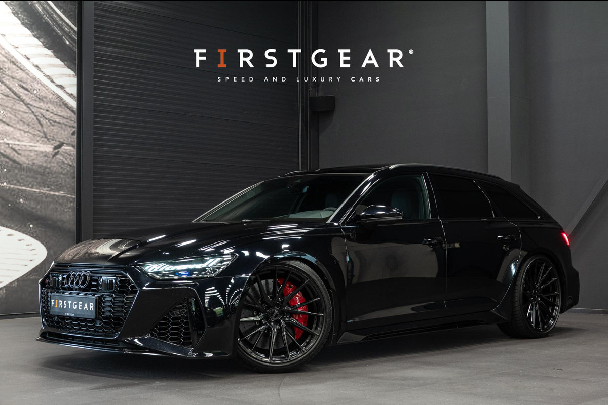 Audi RS6 TFSI quattro *Keramisch / Sportuitlaat / Bang & Olufsen / HUD / Stoelventilatie / Soft-Close* Audi RS6 TFSI quattro *Keramisch / Sportuitlaat / Bang & Olufsen / HUD / Stoelventilatie / Soft-Close*
