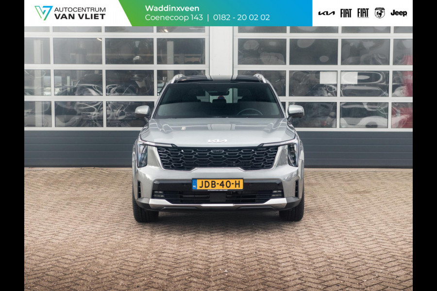 Kia Sorento 1.6 T-GDi Plug-in Hybrid 4WD ExecutiveLine 7p. | Uit voorraad leverbaar | Full Option | Steel Grey Kia Sorento 1.6 T-GDi Plug-in Hybrid 4WD ExecutiveLine 7p. | Uit voorraad leverbaar | Full Option | Steel Grey