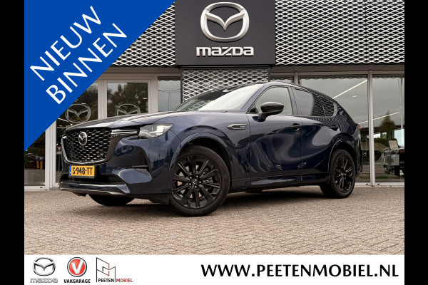 Mazda CX-60 2.5 e-SkyActiv PHEV Homura | BOSE |  LEDER | 360° CAMERA |
