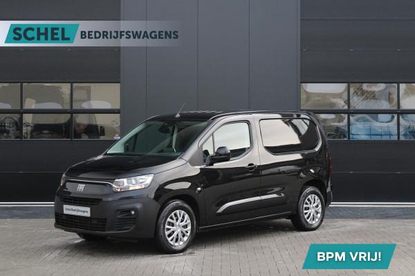 Fiat E-Doblò 136 L1 50 kWh 136pk - Carplay - Auto Klimaat - Navi - Lane Assist - PDC - Rijklaar Fiat E-Doblò 136 L1 50 kWh 136pk - Carplay - Auto Klimaat - Navi - Lane Assist - PDC - Rijklaar