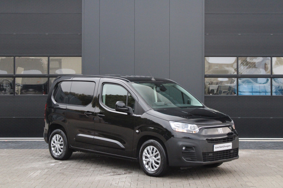 Fiat E-Doblò 136 L1 50 kWh 136pk - Carplay - Auto Klimaat - Navi - Lane Assist - PDC - Rijklaar Fiat E-Doblò 136 L1 50 kWh 136pk - Carplay - Auto Klimaat - Navi - Lane Assist - PDC - Rijklaar