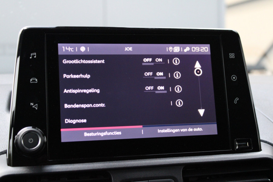 Fiat E-Doblò 136 L1 50 kWh 136pk - Carplay - Auto Klimaat - Navi - Lane Assist - PDC - Rijklaar Fiat E-Doblò 136 L1 50 kWh 136pk - Carplay - Auto Klimaat - Navi - Lane Assist - PDC - Rijklaar