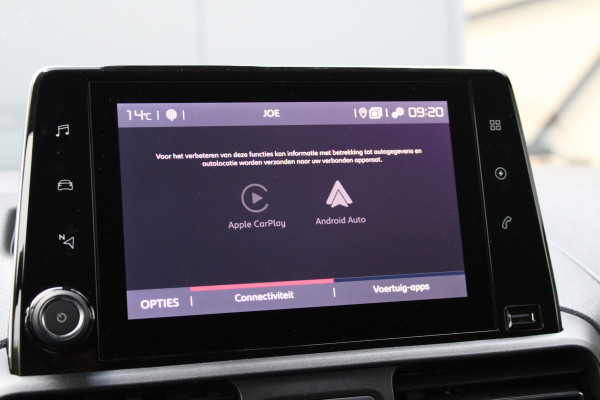 Fiat E-Doblò 136 L1 50 kWh 136pk - Carplay - Auto Klimaat - Navi - Lane Assist - PDC - Rijklaar Fiat E-Doblò 136 L1 50 kWh 136pk - Carplay - Auto Klimaat - Navi - Lane Assist - PDC - Rijklaar