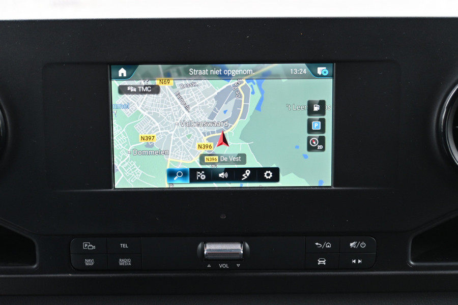Mercedes-Benz Sprinter 315 CDI L3H2 RWD MBUX navigatie met 360 graden camera, Geveerde stoel