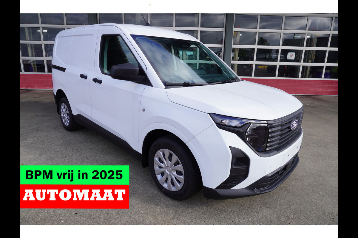 Ford Transit Courier 1.0 EcoBoost 125PK Trend Benzine Automaat NR. V184 | Airco | Cruise | Trekhaak | Apple CP- Android auto Ford Transit Courier 1.0 EcoBoost 125PK Trend Benzine Automaat NR. V184 | Airco | Cruise | Trekhaak | Apple CP- Android auto