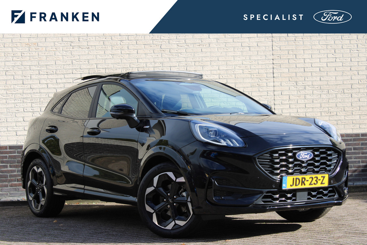 Ford Puma 1.0 EcoBoost Hybrid St-line X | Panoramadak | Trekhaak | BLIS | Carplay | Camera | Adaptieve cruise Ford Puma 1.0 EcoBoost Hybrid St-line X | Panoramadak | Trekhaak | BLIS | Carplay | Camera | Adaptieve cruise