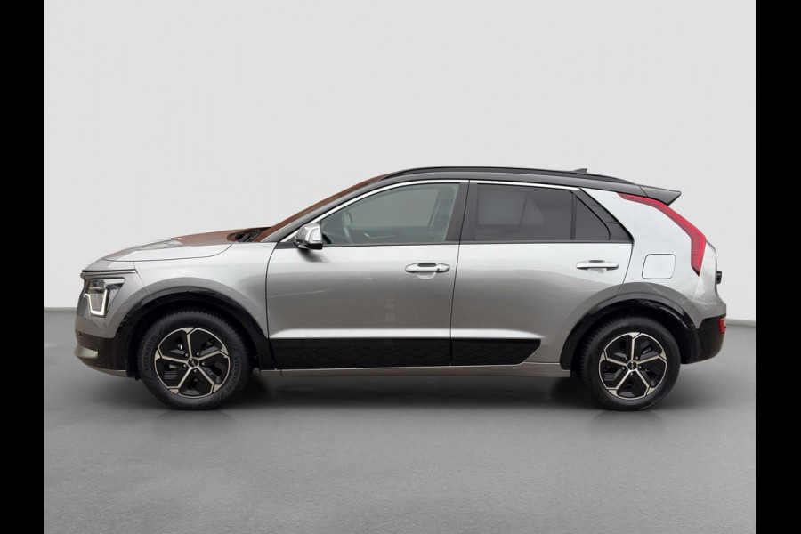 Kia Niro 1.6 GDi Hybrid DynamicPlusLine Automaat | Leder | Stoel & Stuurverwarming | Camera | Cruise | Dodehoek | Navi | Apple Carplay & Android Auto |