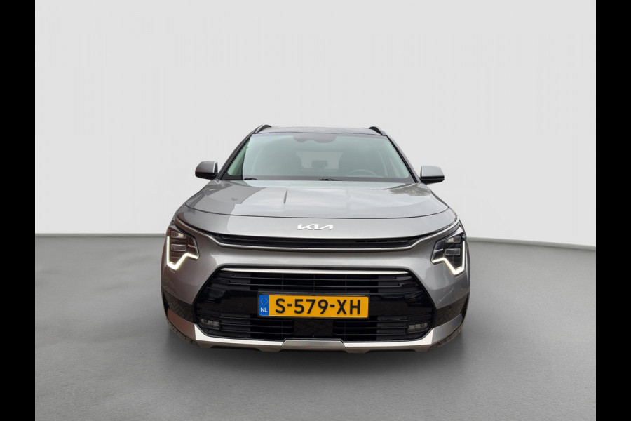 Kia Niro 1.6 GDi Hybrid DynamicPlusLine Automaat | Leder | Stoel & Stuurverwarming | Camera | Cruise | Dodehoek | Navi | Apple Carplay & Android Auto |