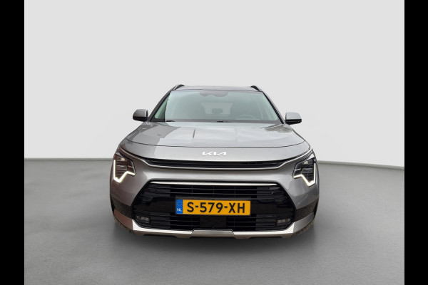Kia Niro 1.6 GDi Hybrid DynamicPlusLine Automaat | Leder | Stoel & Stuurverwarming | Camera | Cruise | Dodehoek | Navi | Apple Carplay & Android Auto |
