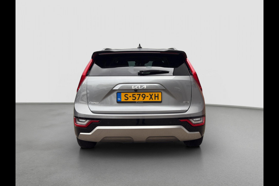 Kia Niro 1.6 GDi Hybrid DynamicPlusLine Automaat | Leder | Stoel & Stuurverwarming | Camera | Cruise | Dodehoek | Navi | Apple Carplay & Android Auto |