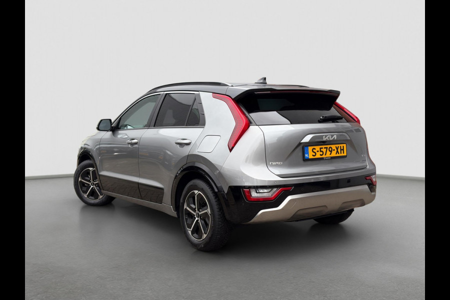 Kia Niro 1.6 GDi Hybrid DynamicPlusLine Automaat | Leder | Stoel & Stuurverwarming | Camera | Cruise | Dodehoek | Navi | Apple Carplay & Android Auto |
