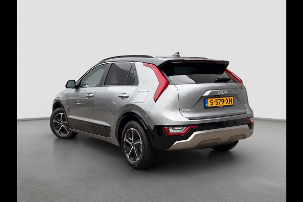 Kia Niro 1.6 GDi Hybrid DynamicPlusLine Automaat | Leder | Stoel & Stuurverwarming | Camera | Cruise | Dodehoek | Navi | Apple Carplay & Android Auto |
