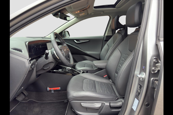 Kia Niro 1.6 GDi Hybrid DynamicPlusLine Automaat | Leder | Stoel & Stuurverwarming | Camera | Cruise | Dodehoek | Navi | Apple Carplay & Android Auto |