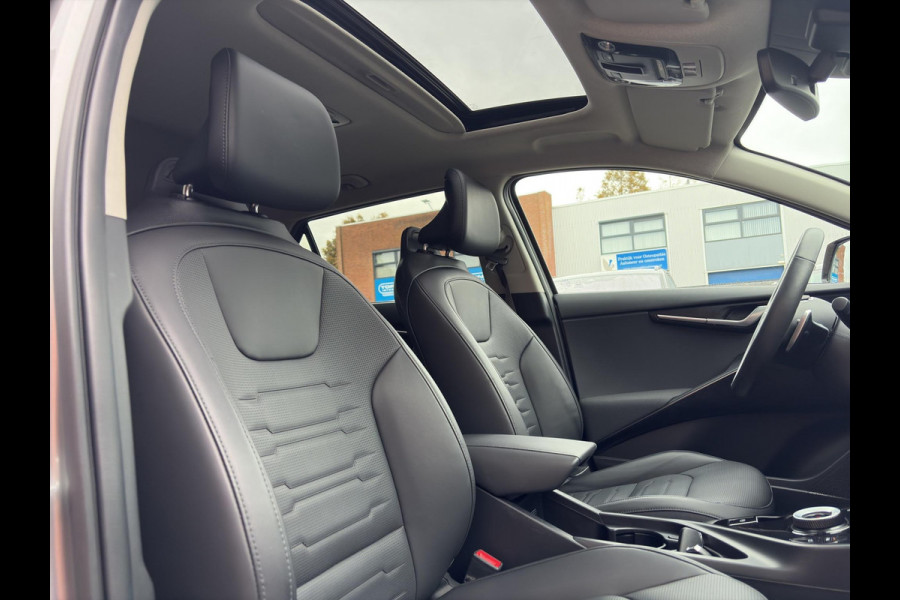 Kia Niro 1.6 GDi Hybrid DynamicPlusLine Automaat | Leder | Stoel & Stuurverwarming | Camera | Cruise | Dodehoek | Navi | Apple Carplay & Android Auto |