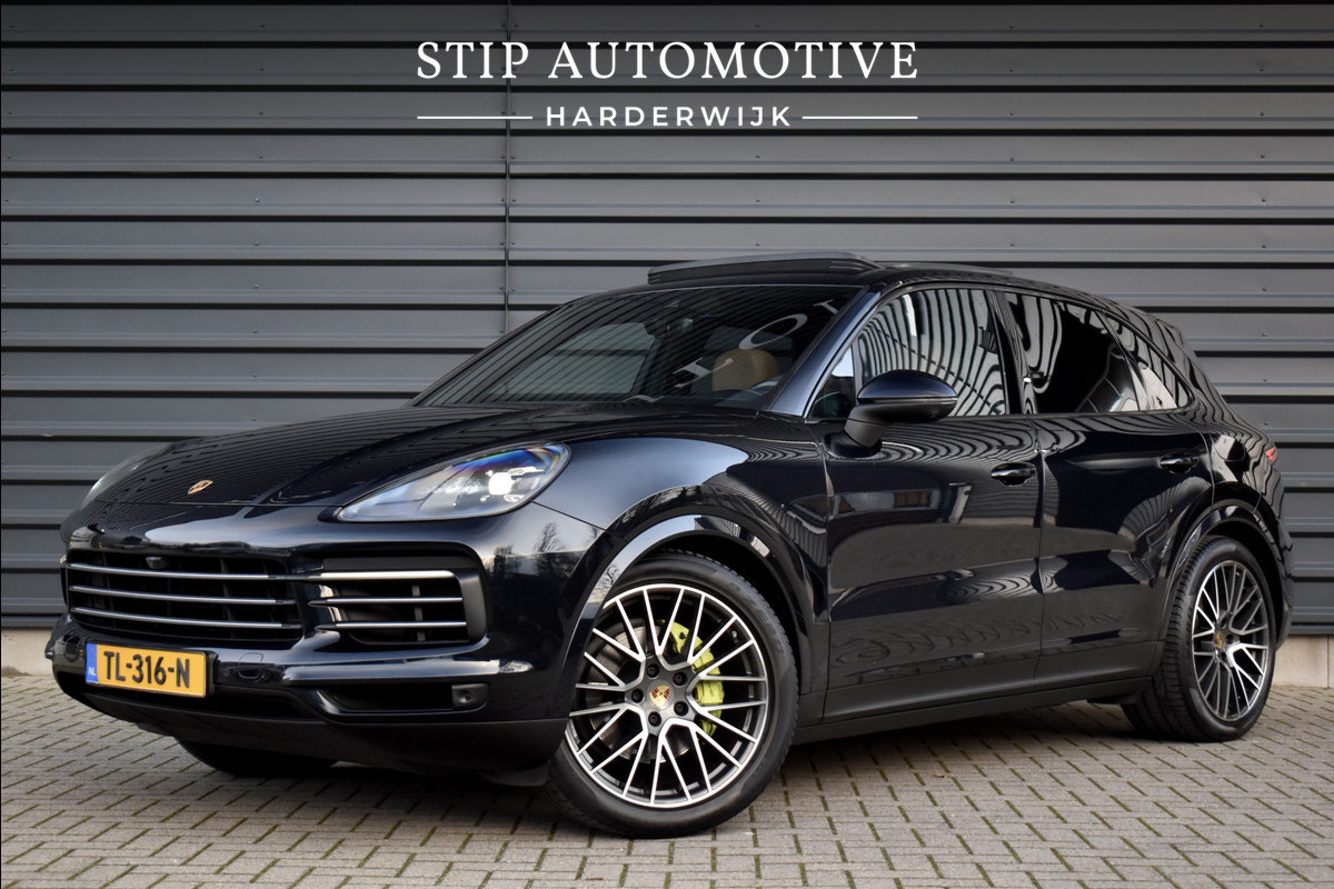 Porsche Cayenne 3.0 E-Hybrid 462pk | Panoramadak | Trekhaak | 360 Camera | Sport Chrono | Bose | Stuurverwarming | Luchtvering | Orig. NL | Porsche Cayenne 3.0 E-Hybrid 462pk | Panoramadak | Trekhaak | 360 Camera | Sport Chrono | Bose | Stuurverwarming | Luchtvering | Orig. NL |
