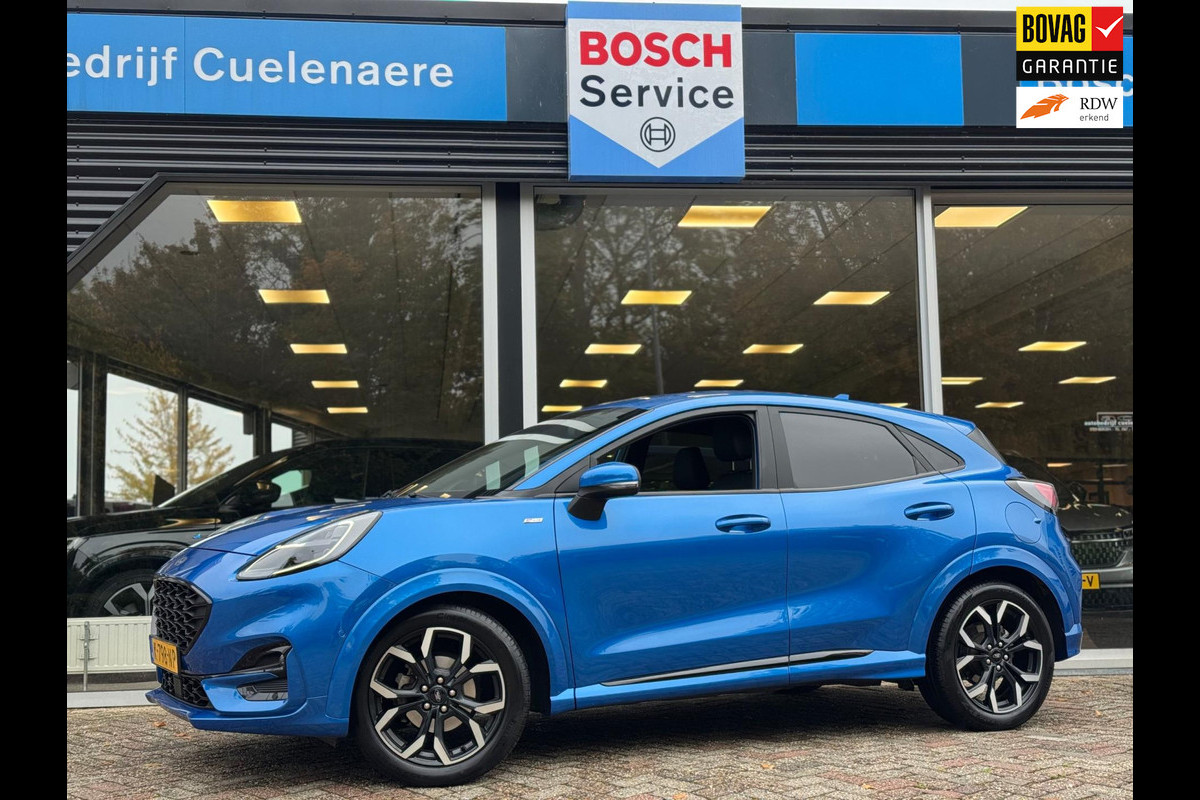 Ford Puma 1.0 EcoBoost Hybrid 125 ST-Line X First Edition B&O Sound / Navi / Camera Ford Puma 1.0 EcoBoost Hybrid 125 ST-Line X First Edition B&O Sound / Navi / Camera