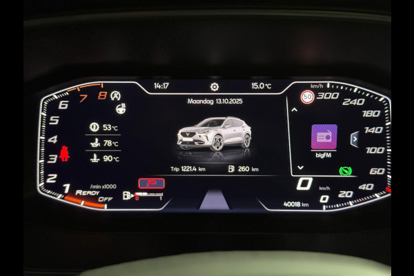 CUPRA Formentor 2.0 TSI 4DRIVE | Pano | Camera | Memory | Keyless | DAB | Stoel-/stuurverwarming