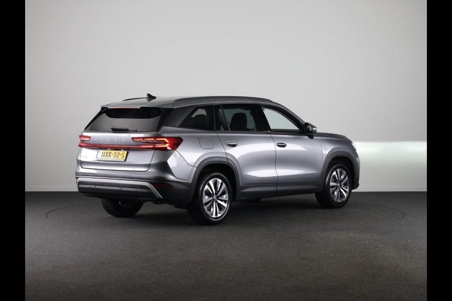 Škoda Kodiaq 1.5 TSI MHEV Business Edition 7p. 150 pk Automaat (DSG) | 7 persoons | Verlengde garantie | Navigatie | Trekhaak (wegklapbaar) | Parkeersensoren | Achteruitrijcamera | Matrix LED koplampen |