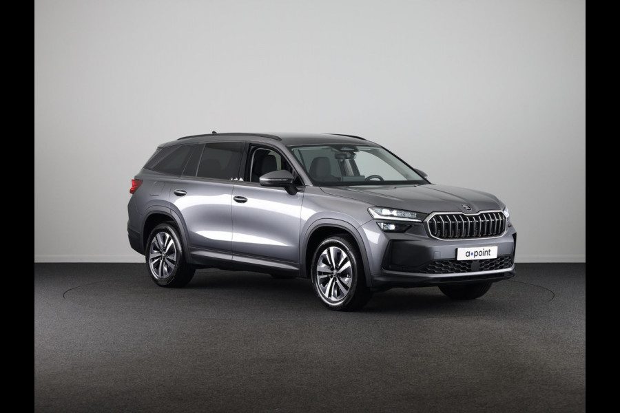 Škoda Kodiaq 1.5 TSI MHEV Business Edition 7p. 150 pk Automaat (DSG) | 7 persoons | Verlengde garantie | Navigatie | Trekhaak (wegklapbaar) | Parkeersensoren | Achteruitrijcamera | Matrix LED koplampen |