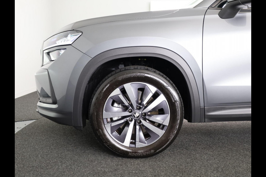 Škoda Kodiaq 1.5 TSI MHEV Business Edition 7p. 150 pk Automaat (DSG) | 7 persoons | Verlengde garantie | Navigatie | Trekhaak (wegklapbaar) | Parkeersensoren | Achteruitrijcamera | Matrix LED koplampen |