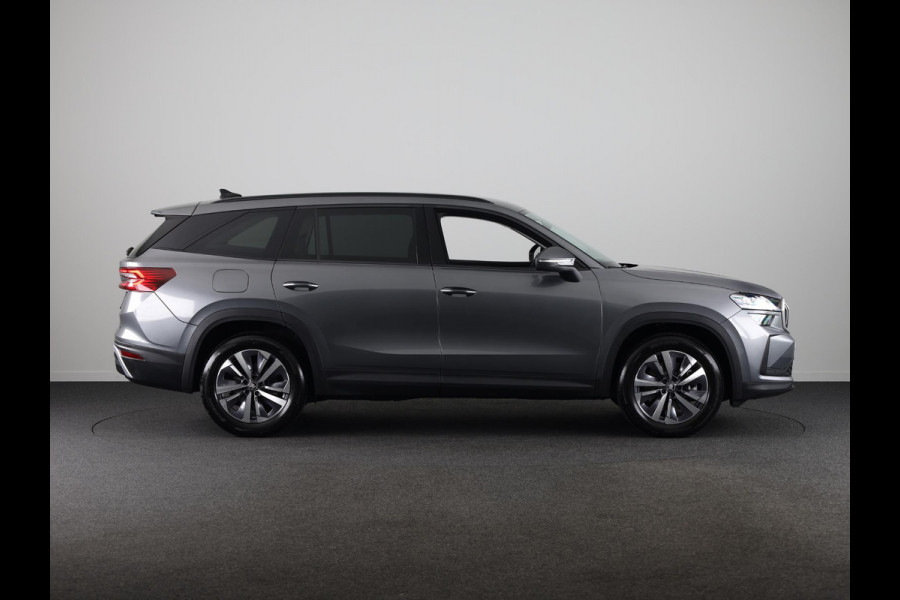 Škoda Kodiaq 1.5 TSI MHEV Business Edition 7p. 150 pk Automaat (DSG) | 7 persoons | Verlengde garantie | Navigatie | Trekhaak (wegklapbaar) | Parkeersensoren | Achteruitrijcamera | Matrix LED koplampen |