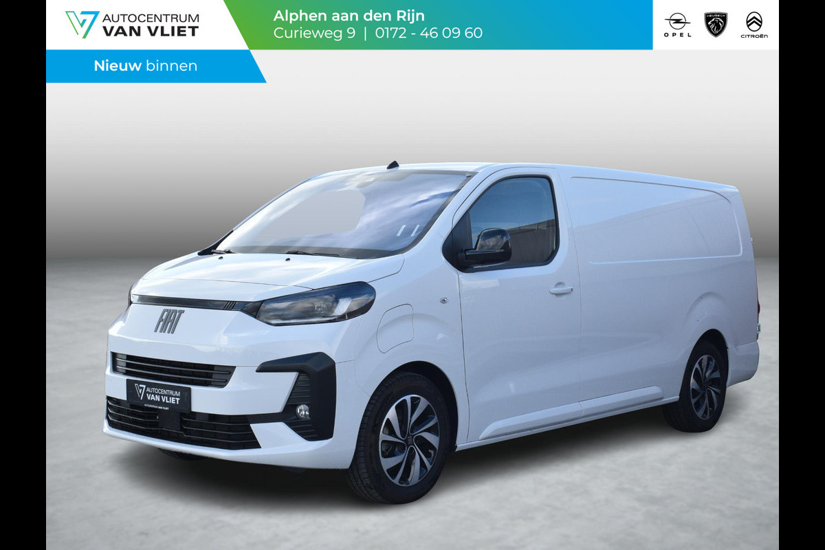 Fiat E-Scudo L3 75 kWh Fiat E-Scudo L3 75 kWh