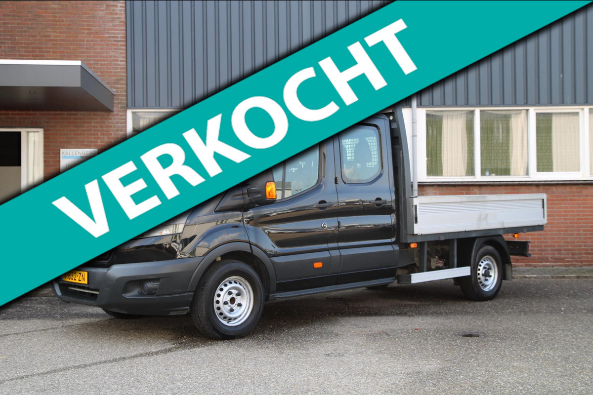 Ford Transit 350 2.0 TDCI L3H1 DC 6 pers / Pick UP / Open laadbak / Voorruit verwarming Ford Transit 350 2.0 TDCI L3H1 DC 6 pers / Pick UP / Open laadbak / Voorruit verwarming