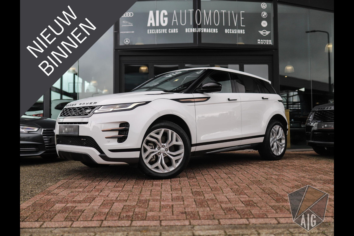 Land Rover Range Rover Evoque 1.5 P300e AWD R-Dynamic SE | Memory | Leder | Stoelverw. | ACC Land Rover Range Rover Evoque 1.5 P300e AWD R-Dynamic SE | Memory | Leder | Stoelverw. | ACC