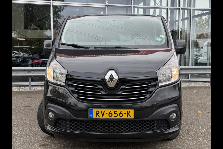Renault Trafic Passenger 1.6 dCi Grand Expression | Marge | 9 Pers. | Navi | Trekhaak | Cruisec. Renault Trafic Passenger 1.6 dCi Grand Expression | Marge | 9 Pers. | Navi | Trekhaak | Cruisec.
