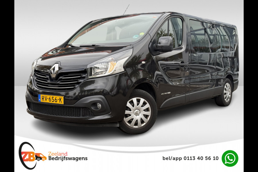 Renault Trafic Passenger 1.6 dCi Grand Expression | Marge | 9 Pers. | Navi | Trekhaak | Cruisec. Renault Trafic Passenger 1.6 dCi Grand Expression | Marge | 9 Pers. | Navi | Trekhaak | Cruisec.