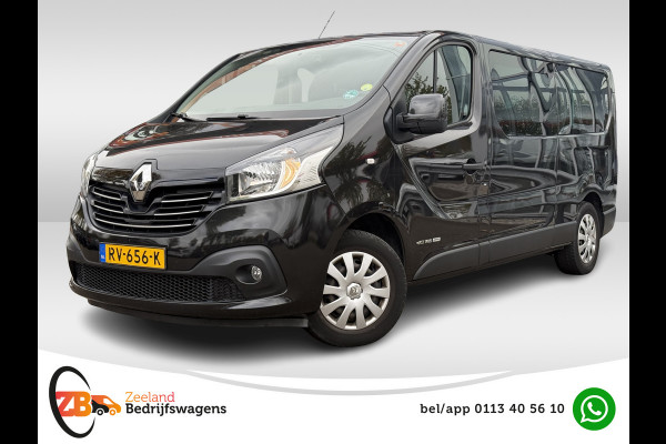 Renault Trafic Passenger 1.6 dCi Grand Expression | Marge | 9 Pers. | Navi | Trekhaak | Cruisec. Renault Trafic Passenger 1.6 dCi Grand Expression | Marge | 9 Pers. | Navi | Trekhaak | Cruisec.