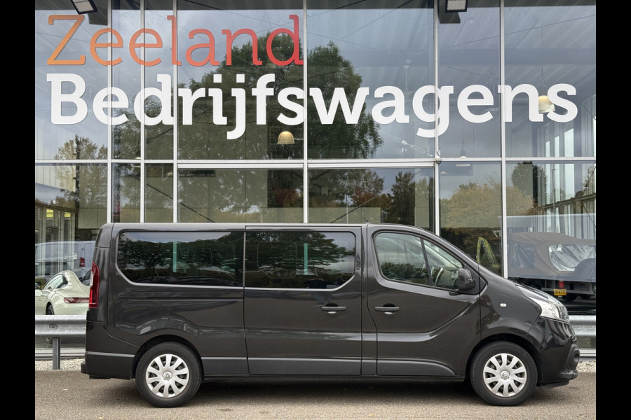 Renault Trafic Passenger 1.6 dCi Grand Expression | Marge | 9 Pers. | Navi | Trekhaak | Cruisec. Renault Trafic Passenger 1.6 dCi Grand Expression | Marge | 9 Pers. | Navi | Trekhaak | Cruisec.