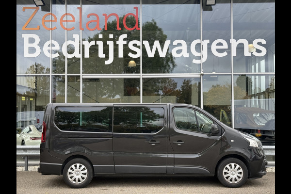 Renault Trafic Passenger 1.6 dCi Grand Expression | Marge | 9 Pers. | Navi | Trekhaak | Cruisec. Renault Trafic Passenger 1.6 dCi Grand Expression | Marge | 9 Pers. | Navi | Trekhaak | Cruisec.