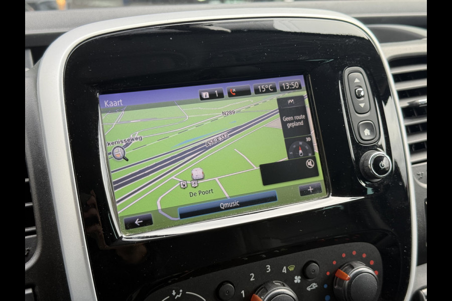 Renault Trafic Passenger 1.6 dCi Grand Expression | Marge | 9 Pers. | Navi | Trekhaak | Cruisec. Renault Trafic Passenger 1.6 dCi Grand Expression | Marge | 9 Pers. | Navi | Trekhaak | Cruisec.