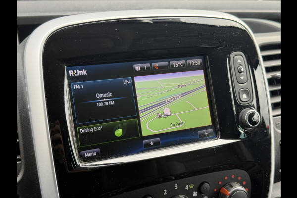 Renault Trafic Passenger 1.6 dCi Grand Expression | Marge | 9 Pers. | Navi | Trekhaak | Cruisec. Renault Trafic Passenger 1.6 dCi Grand Expression | Marge | 9 Pers. | Navi | Trekhaak | Cruisec.