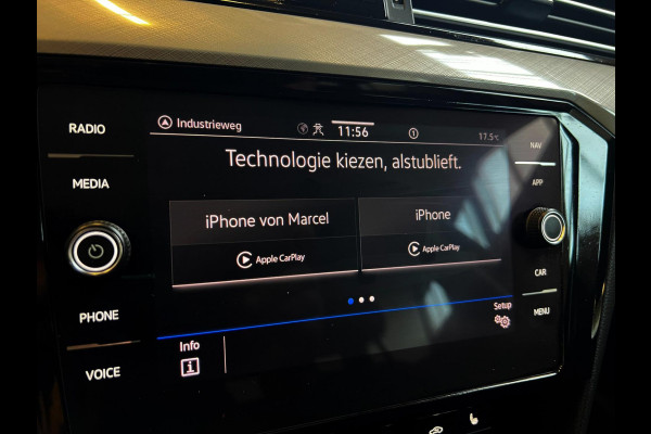 Volkswagen Passat Variant 1.4 TSI PHEV GTE Business Carplay_Camera_trekh_Stoel massage