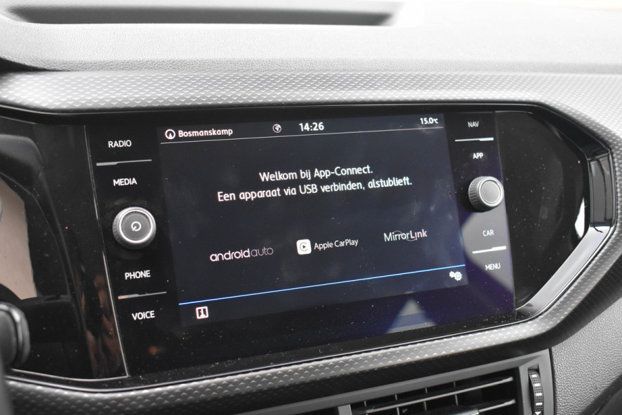 Volkswagen T-Cross 1.0 TSI Life Business | ACC | Carplay | Navi | Clima | Blind Spot | Parkeersensoren