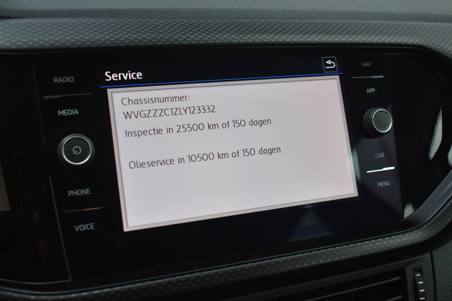 Volkswagen T-Cross 1.0 TSI Life Business | ACC | Carplay | Navi | Clima | Blind Spot | Parkeersensoren