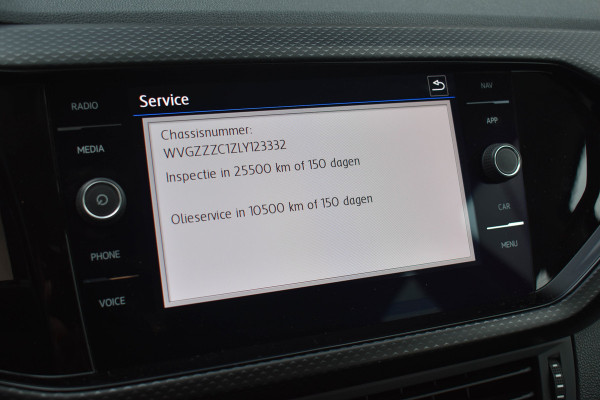 Volkswagen T-Cross 1.0 TSI Life Business | ACC | Carplay | Navi | Clima | Blind Spot | Parkeersensoren