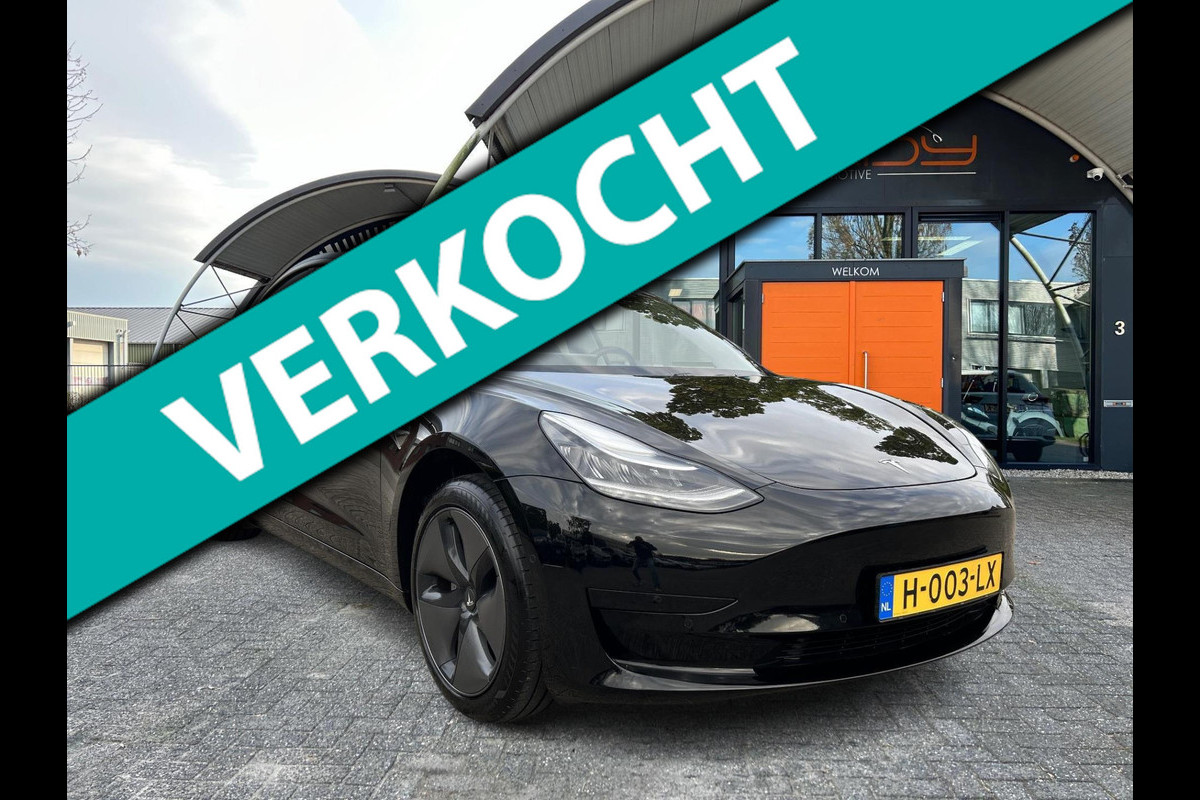 Tesla Model 3 Standard RWD Plus 60 kWh 87% SOH Trekhaak (1.000kg) Rijklaarprijs! Tesla Model 3 Standard RWD Plus 60 kWh 87% SOH Trekhaak (1.000kg) Rijklaarprijs!