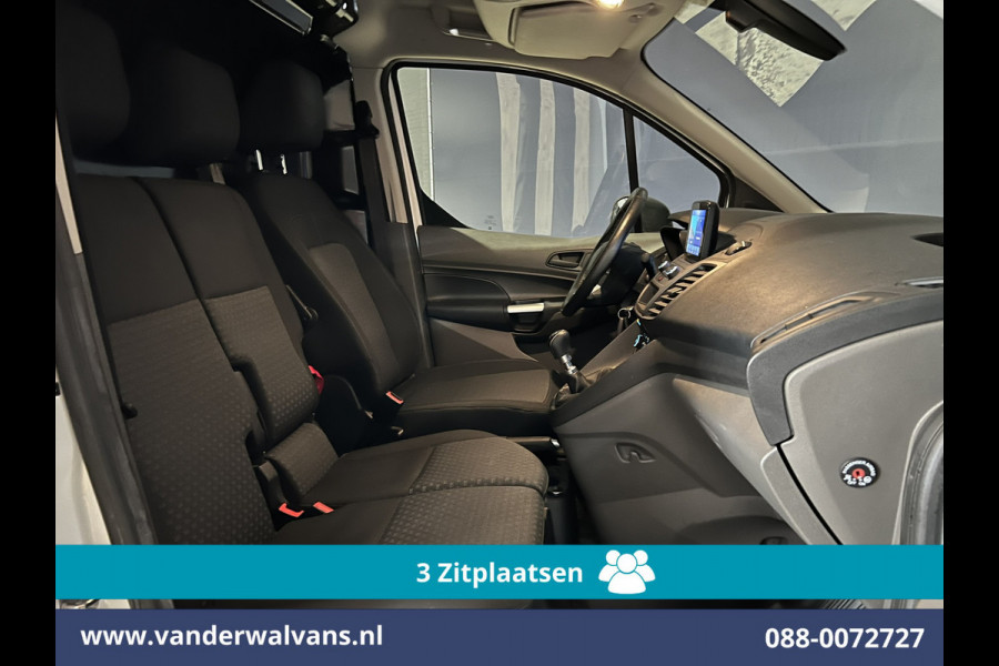 Ford Transit Connect 1.5 EcoBlue 100pk L1H1 Euro6 Airco | 3-Zits | Camera | Navigatie | Cruisecontrol Parkeersensoren, verwarmde voorruit