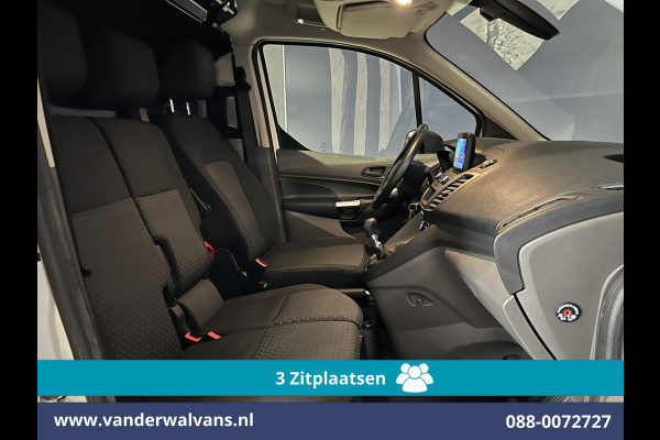 Ford Transit Connect 1.5 EcoBlue 100pk L1H1 Euro6 Airco | 3-Zits | Camera | Navigatie | Cruisecontrol Parkeersensoren, verwarmde voorruit