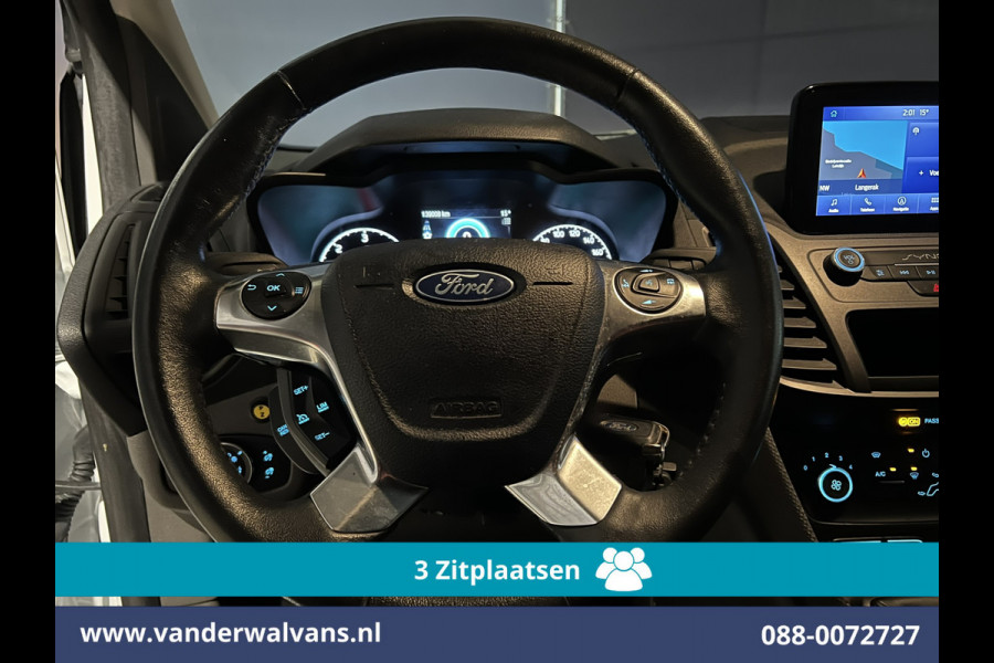 Ford Transit Connect 1.5 EcoBlue 100pk L1H1 Euro6 Airco | 3-Zits | Camera | Navigatie | Cruisecontrol Parkeersensoren, verwarmde voorruit
