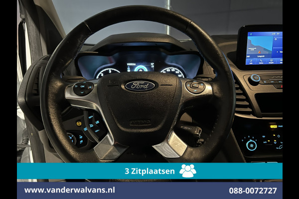 Ford Transit Connect 1.5 EcoBlue 100pk L1H1 Euro6 Airco | 3-Zits | Camera | Navigatie | Cruisecontrol Parkeersensoren, verwarmde voorruit