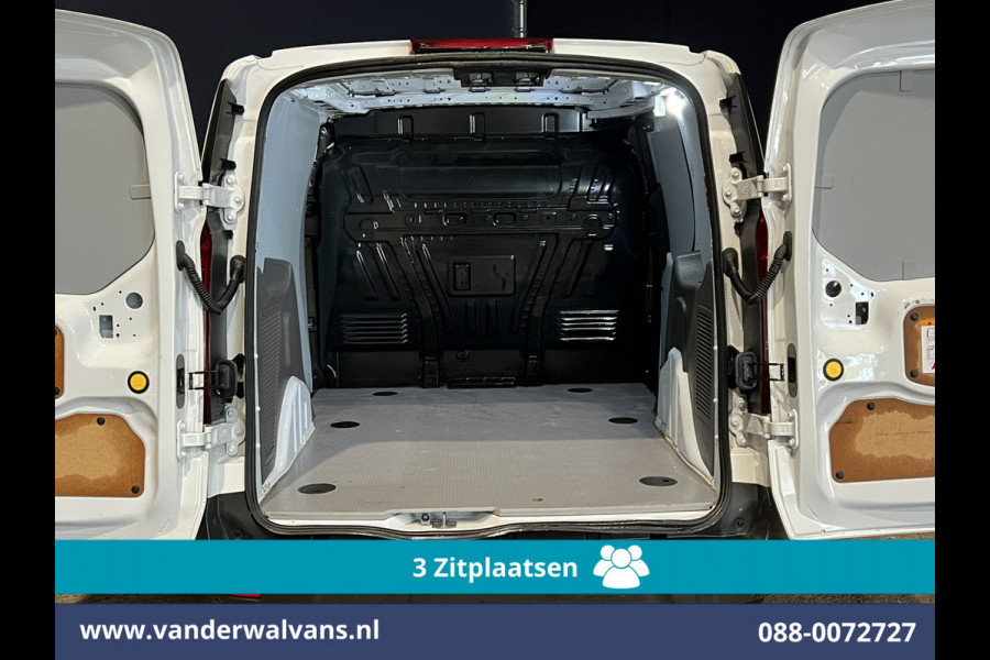 Ford Transit Connect 1.5 EcoBlue 100pk L1H1 Euro6 Airco | 3-Zits | Camera | Navigatie | Cruisecontrol Parkeersensoren, verwarmde voorruit
