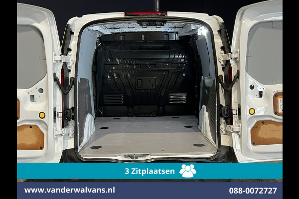 Ford Transit Connect 1.5 EcoBlue 100pk L1H1 Euro6 Airco | 3-Zits | Camera | Navigatie | Cruisecontrol Parkeersensoren, verwarmde voorruit