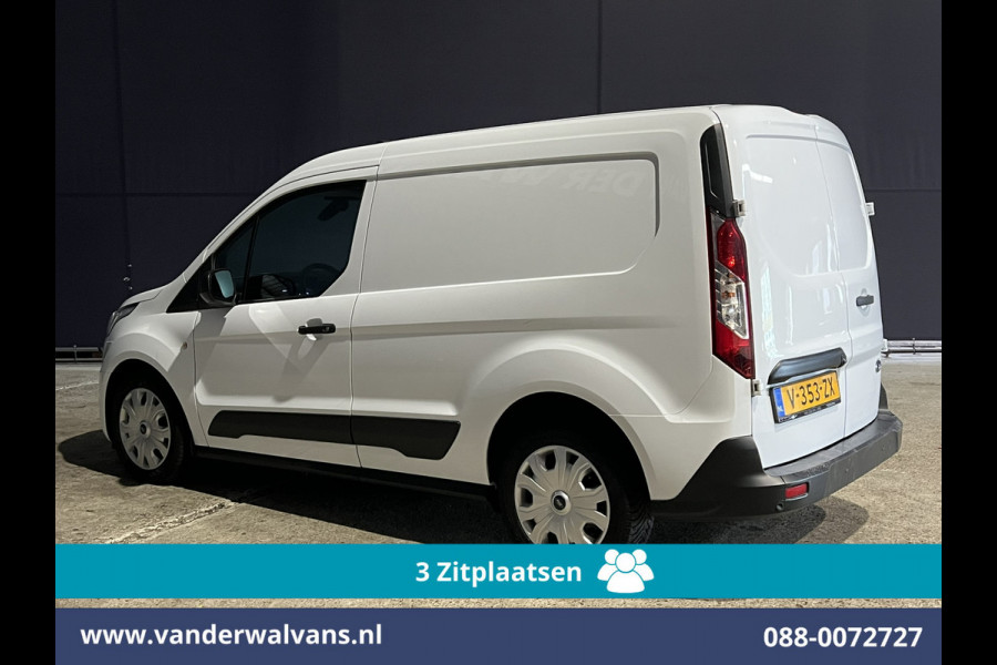 Ford Transit Connect 1.5 EcoBlue 100pk L1H1 Euro6 Airco | 3-Zits | Camera | Navigatie | Cruisecontrol Parkeersensoren, verwarmde voorruit