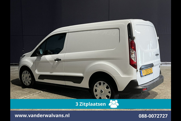 Ford Transit Connect 1.5 EcoBlue 100pk L1H1 Euro6 Airco | 3-Zits | Camera | Navigatie | Cruisecontrol Parkeersensoren, verwarmde voorruit