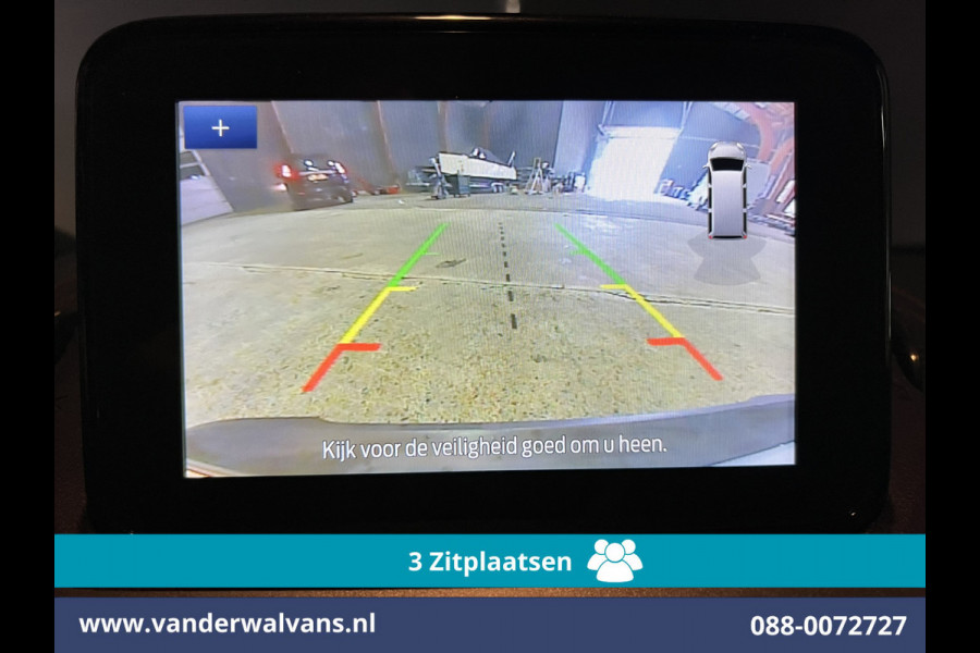Ford Transit Connect 1.5 EcoBlue 100pk L1H1 Euro6 Airco | 3-Zits | Camera | Navigatie | Cruisecontrol Parkeersensoren, verwarmde voorruit